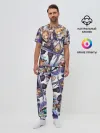Мужская пижама с брюками / GENSHIN IMPACT ПЕРСОНАЖИ