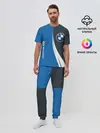 Мужская пижама с брюками / BMW