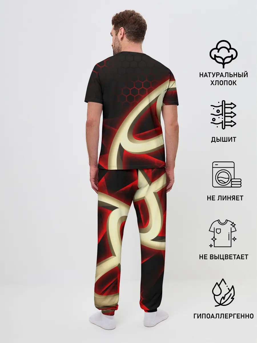 Мужская пижама с брюками / Тойота / Toyota