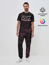 Мужская пижама с брюками / Squid Game Pattern.