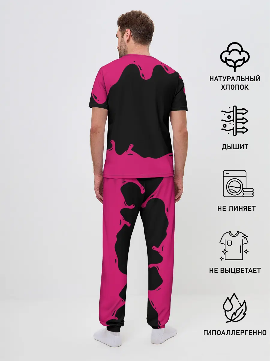 Мужская пижама с брюками / Игра в кальмара стража под прикрытием.