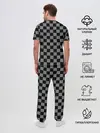 Мужская пижама с брюками / Шахматные Клетки