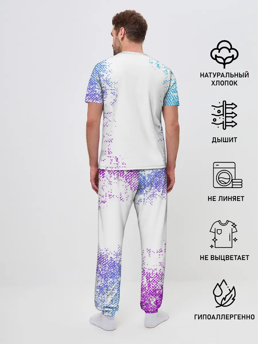 Мужская пижама с брюками / 6IX9INE^