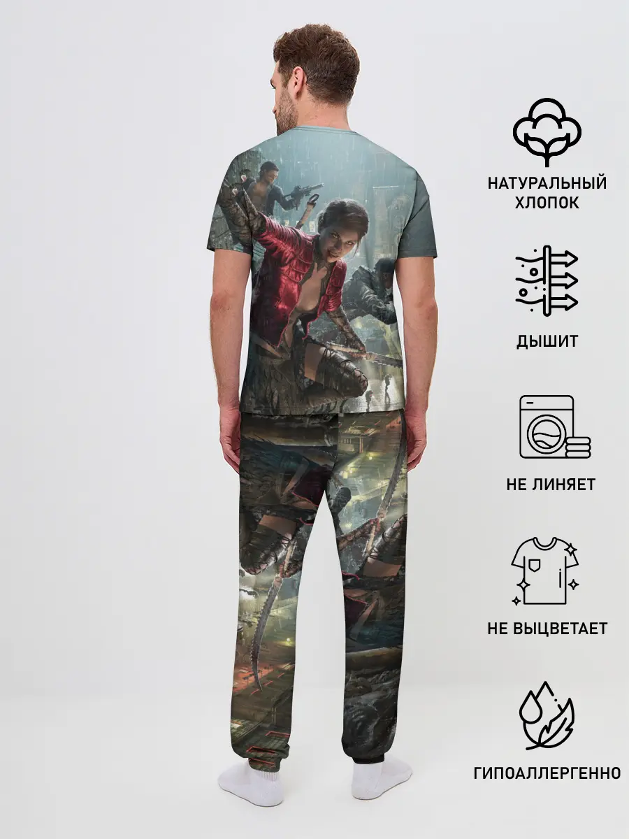 Мужская пижама с брюками / Vampire: The Masquerade - Bloodhunt