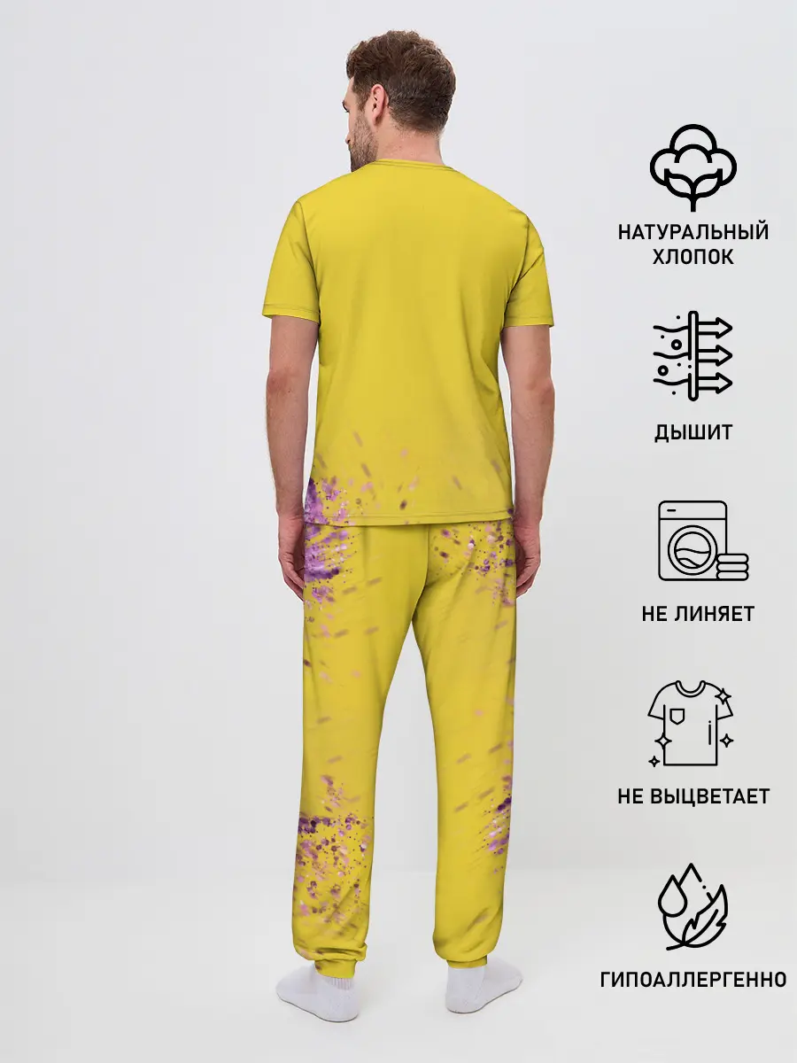 Мужская пижама с брюками / Красотка Тейлор