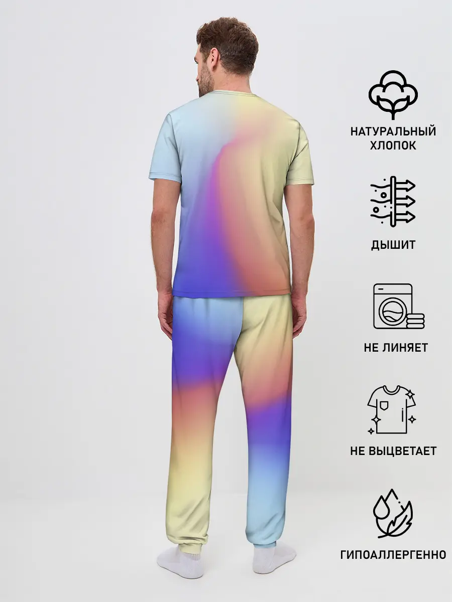 Мужская пижама с брюками / Концентрат адеквата