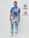 Мужская пижама с брюками / Aqua Beach