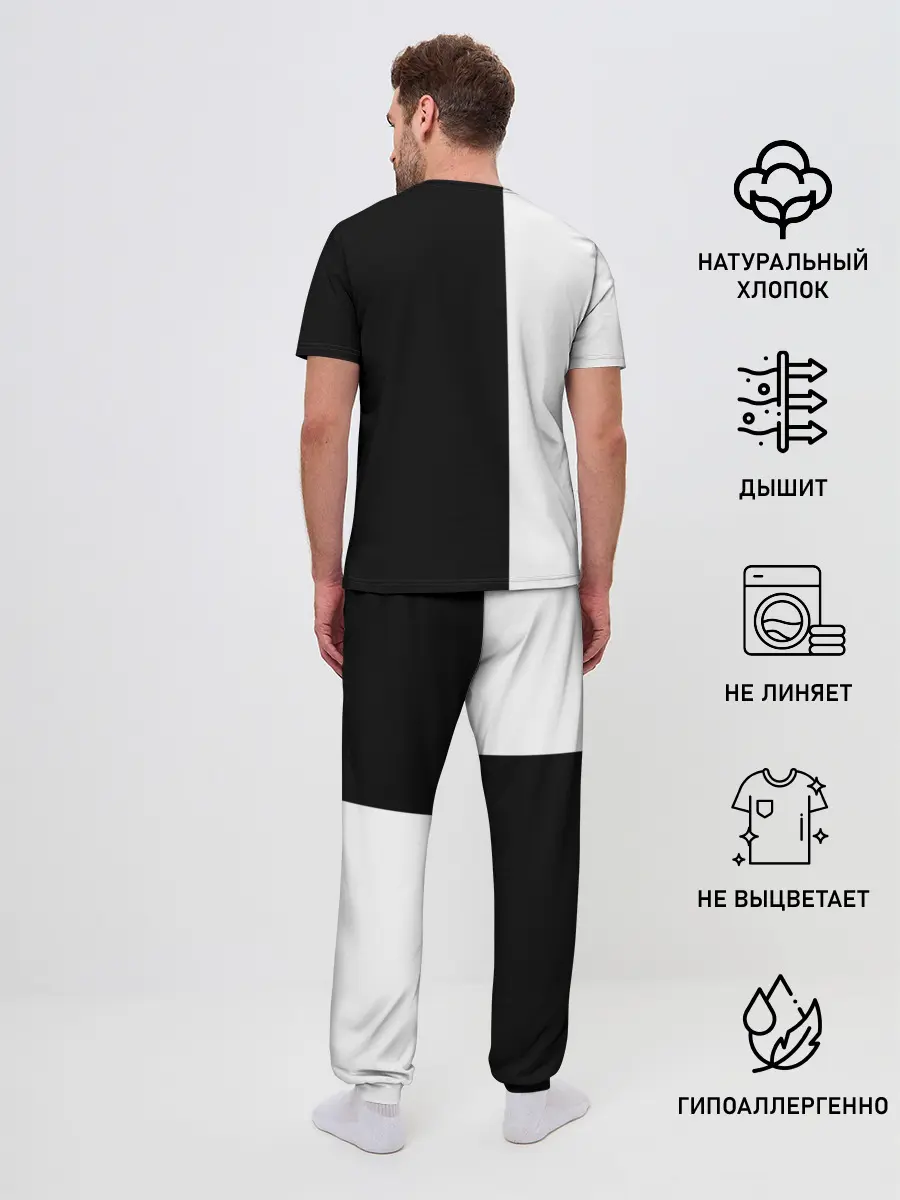 Мужская пижама с брюками / Игра в кальмара | SG