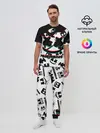 Мужская пижама с брюками / MARSHMELLO GLITCH.