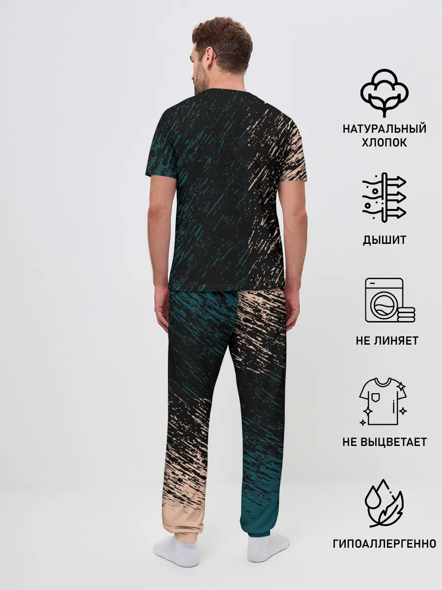 Мужская пижама с брюками / Among us в Игре в кальмара