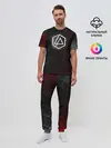 Мужская пижама с брюками / Linkin Park Logo | Линкин Парк