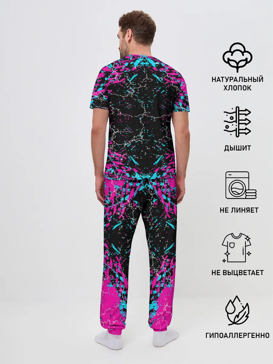 Мужская пижама с брюками / SQUID GAME | ИГРА В КАЛЬМАРА | КУКЛА.