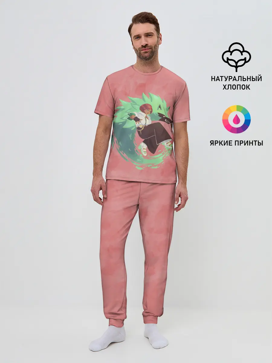 Мужская пижама с брюками / Офицер Джованна