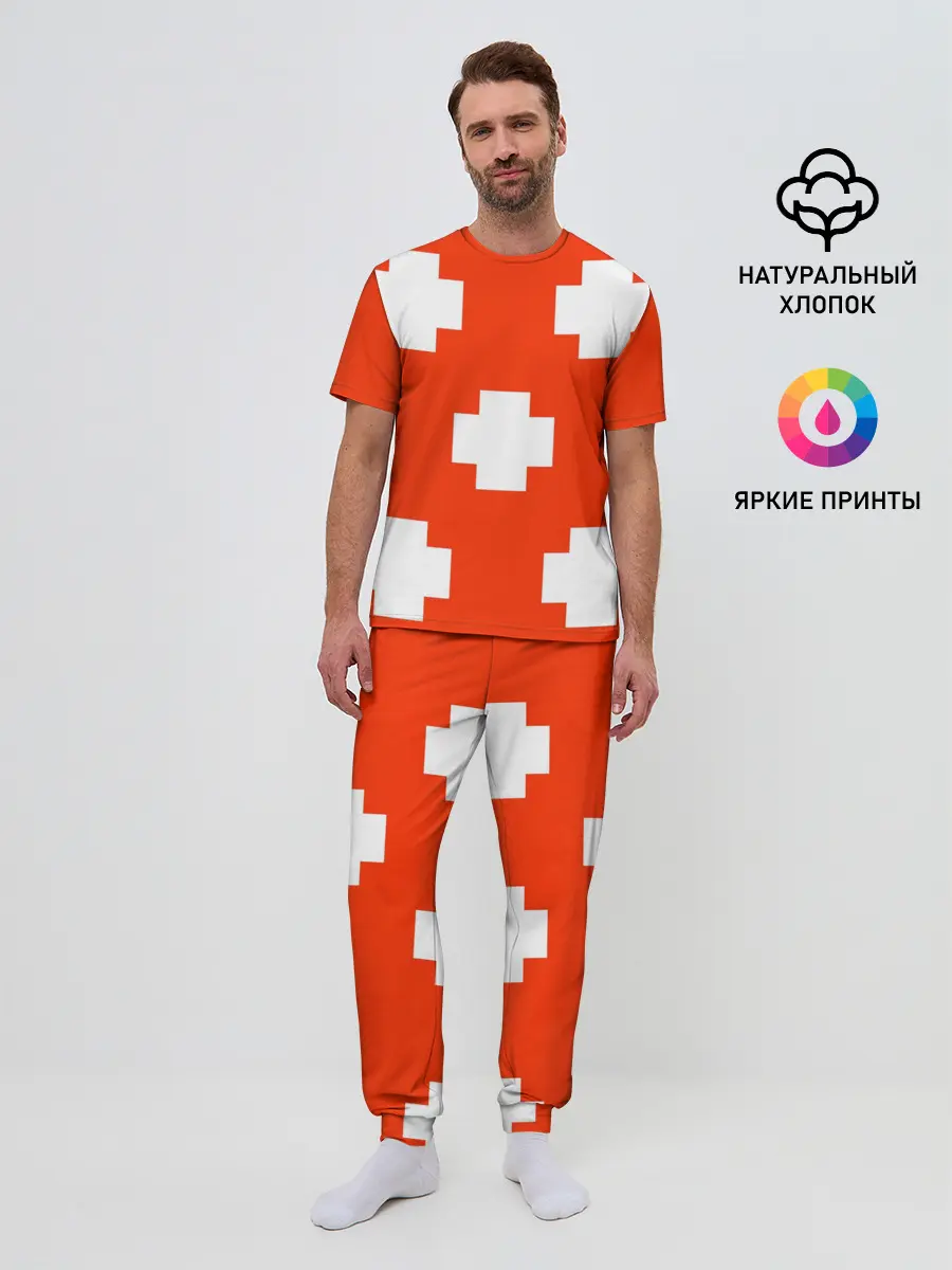 Мужская пижама с брюками / Тока Бока - Рита | Toca Boca