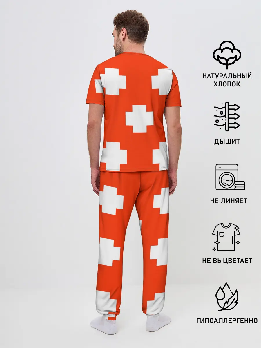 Мужская пижама с брюками / Тока Бока - Рита | Toca Boca