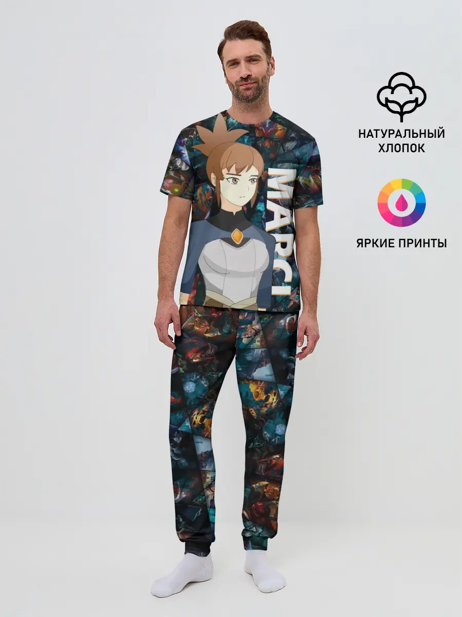 Мужская пижама с брюками / Марси Dota 2