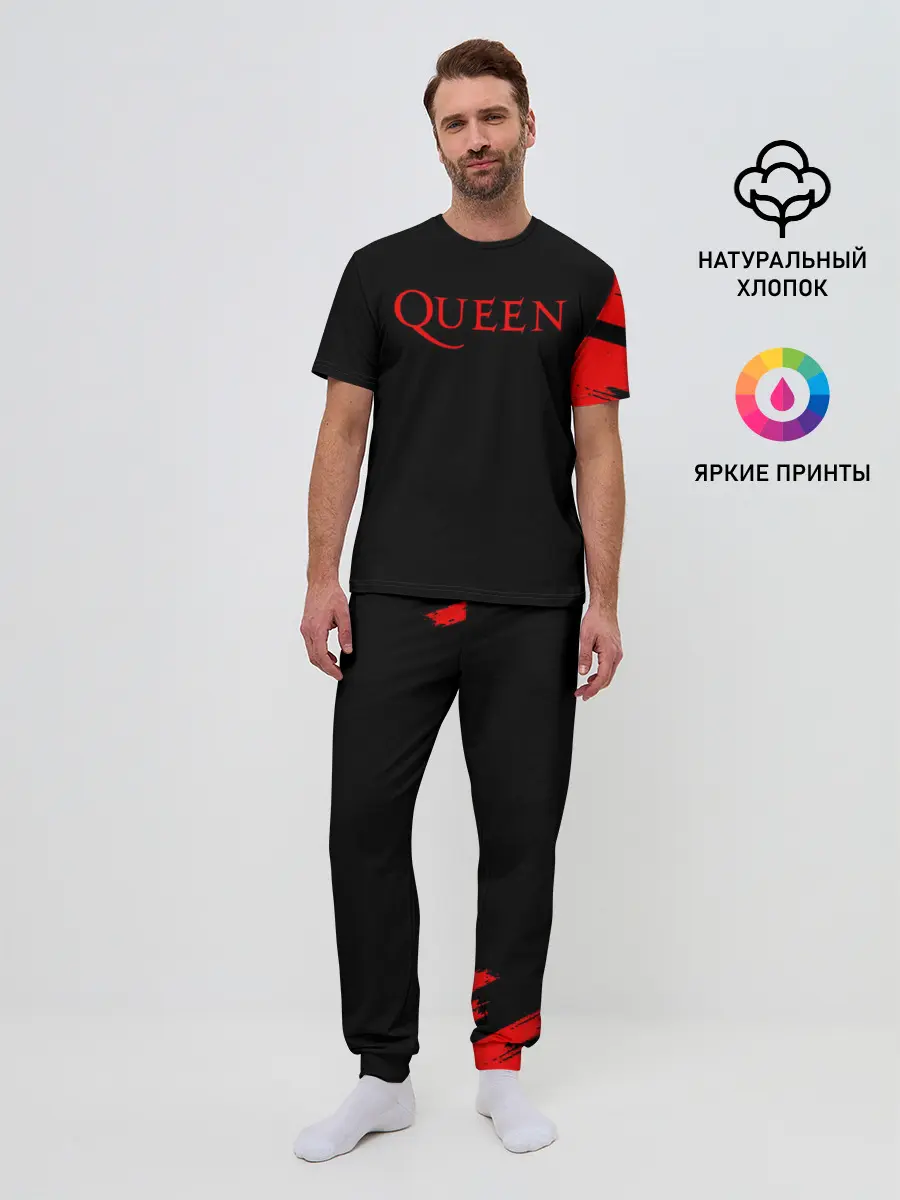 Мужская пижама с брюками / QUEEN,