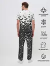 Мужская пижама с брюками / Летучие кровососы