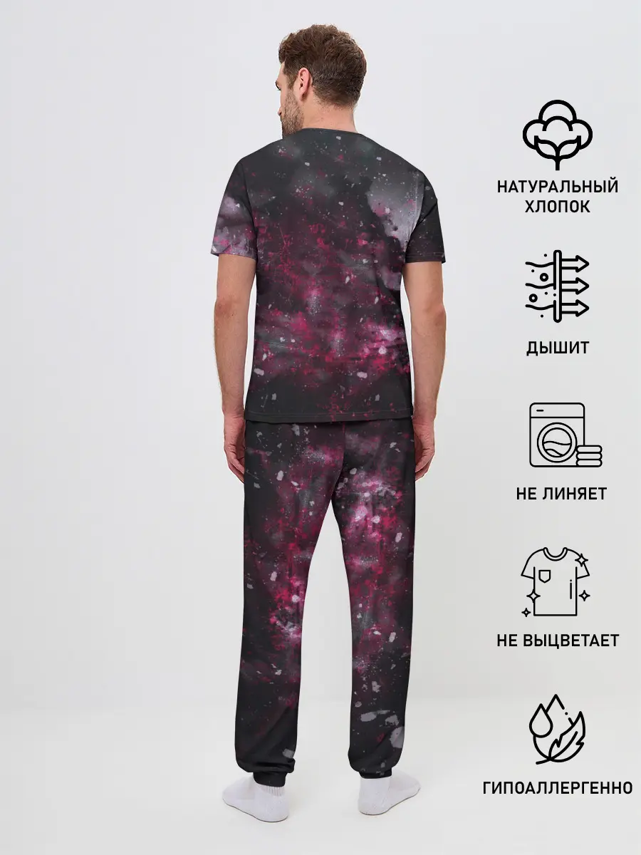 Мужская пижама с брюками / Guilty gear strive