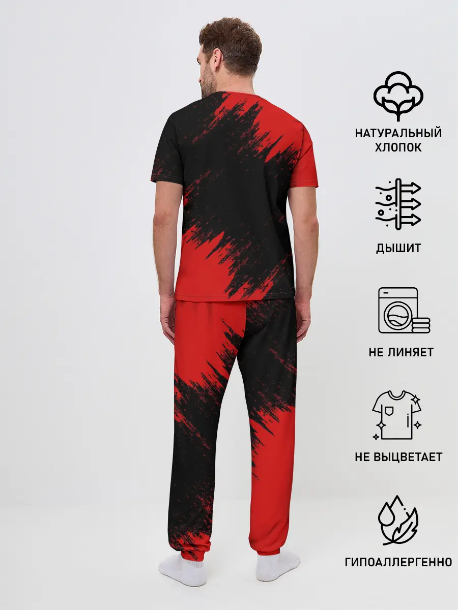 Мужская пижама с брюками / БЕРСЕРК МЕЧ ГАТСА