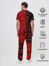 Мужская пижама с брюками / BERSERK BLACK RED | БЕРСЕРК ПАТТЕРН