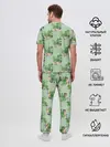 Мужская пижама с брюками / Комнатные цветы