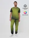 Мужская пижама с брюками / Милитари мозаика