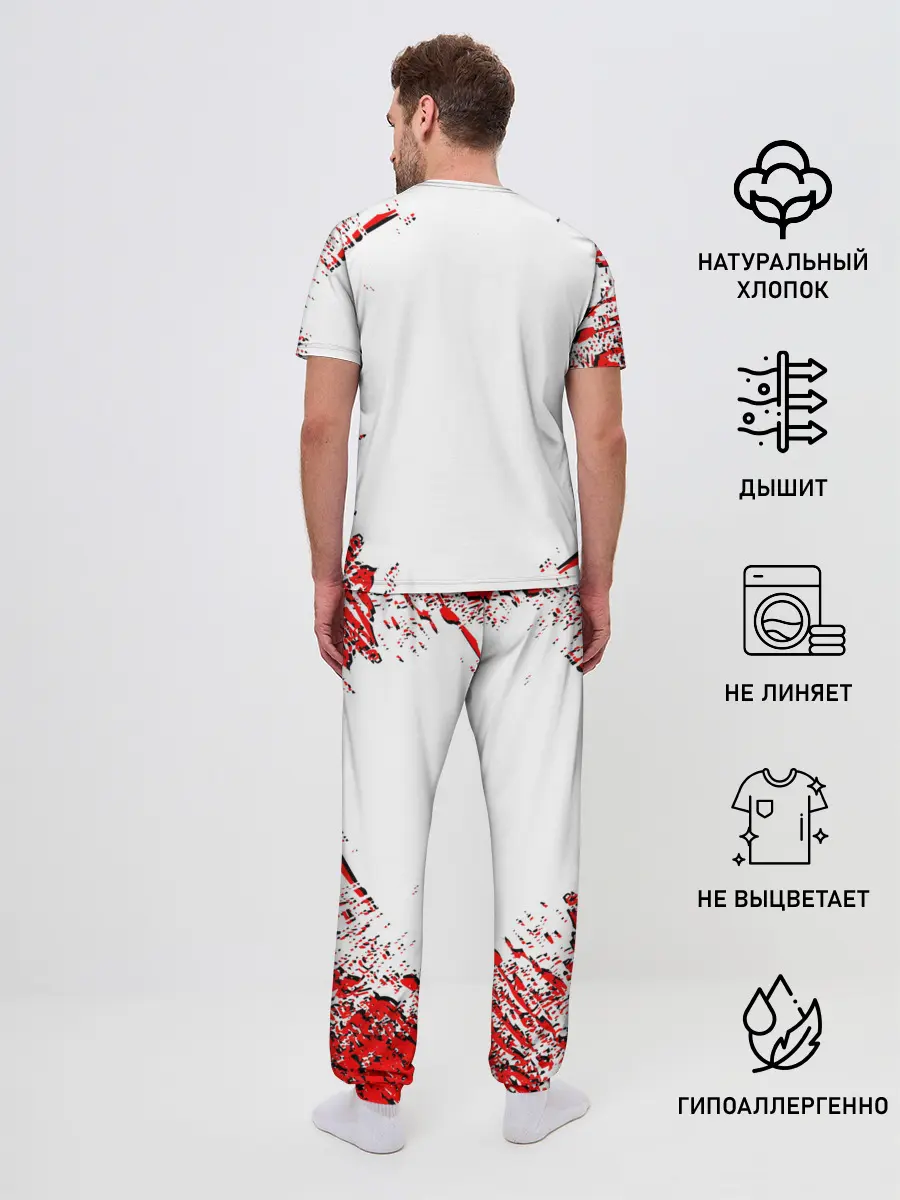 Мужская пижама с брюками / 6IX9INE,