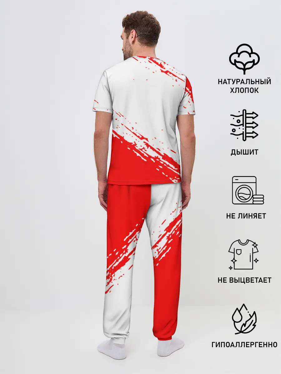 Мужская пижама с брюками / 6IX9INE