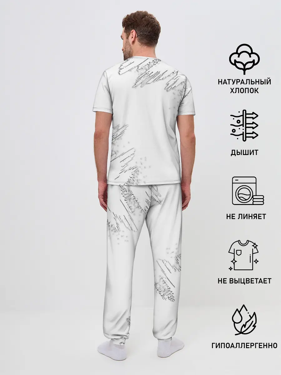 Мужская пижама с брюками / БЕРСЕРК ИЛЛЮСТРАЦИЯ | BERSERK