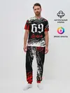 Мужская пижама с брюками / 6IX9INE 69,