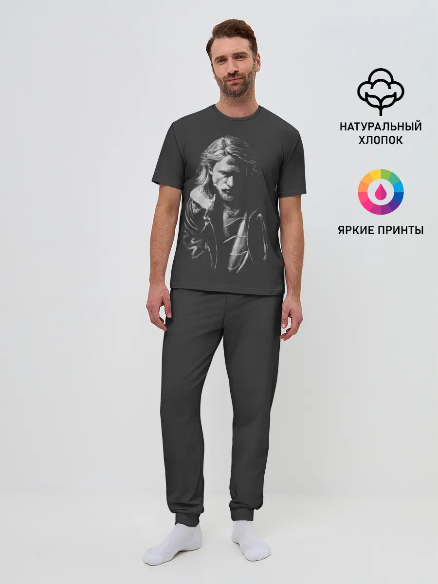 Мужская пижама с брюками / Jackson Teller