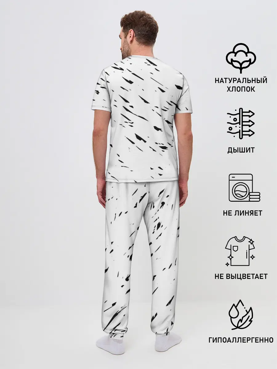Мужская пижама с брюками / Берсерк Berserk