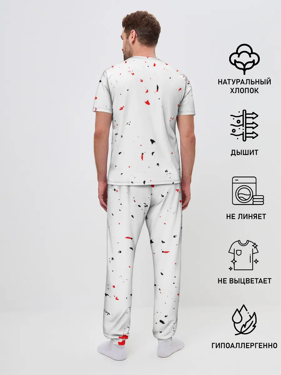 Мужская пижама с брюками / Berserk / Берсерк