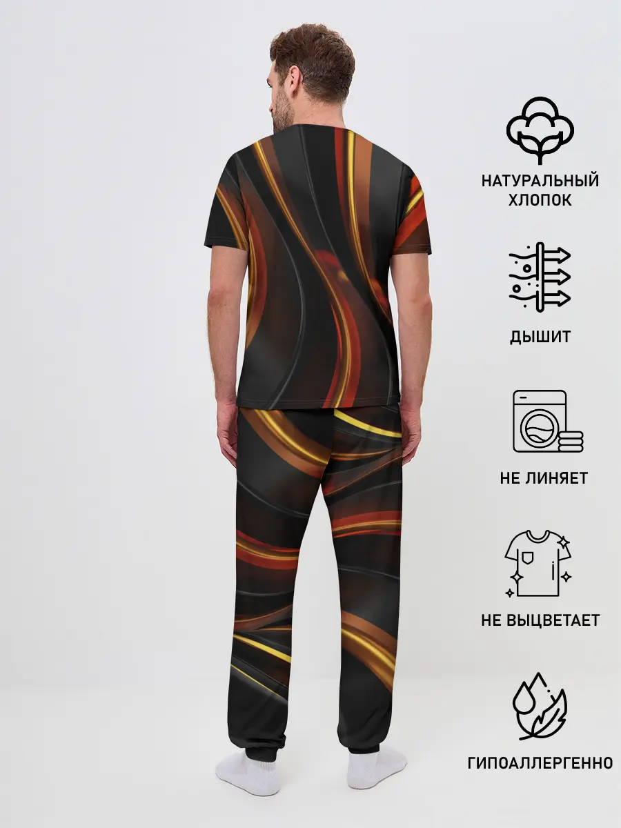 Мужская пижама с брюками / Unsplash 3D
