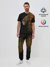 Мужская пижама с брюками / ПЛАМЕННЫЙ ЛЕВ