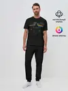 Мужская пижама с брюками / ПИНК ФЛОЙД | PINK FLOYD LOGO