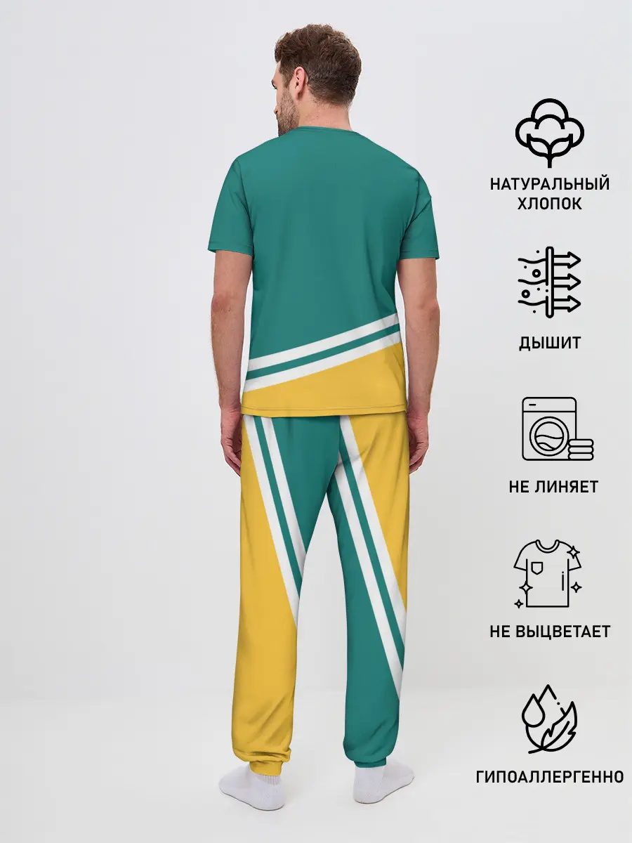 Мужская пижама с брюками / Анахайм Дакс, NHL