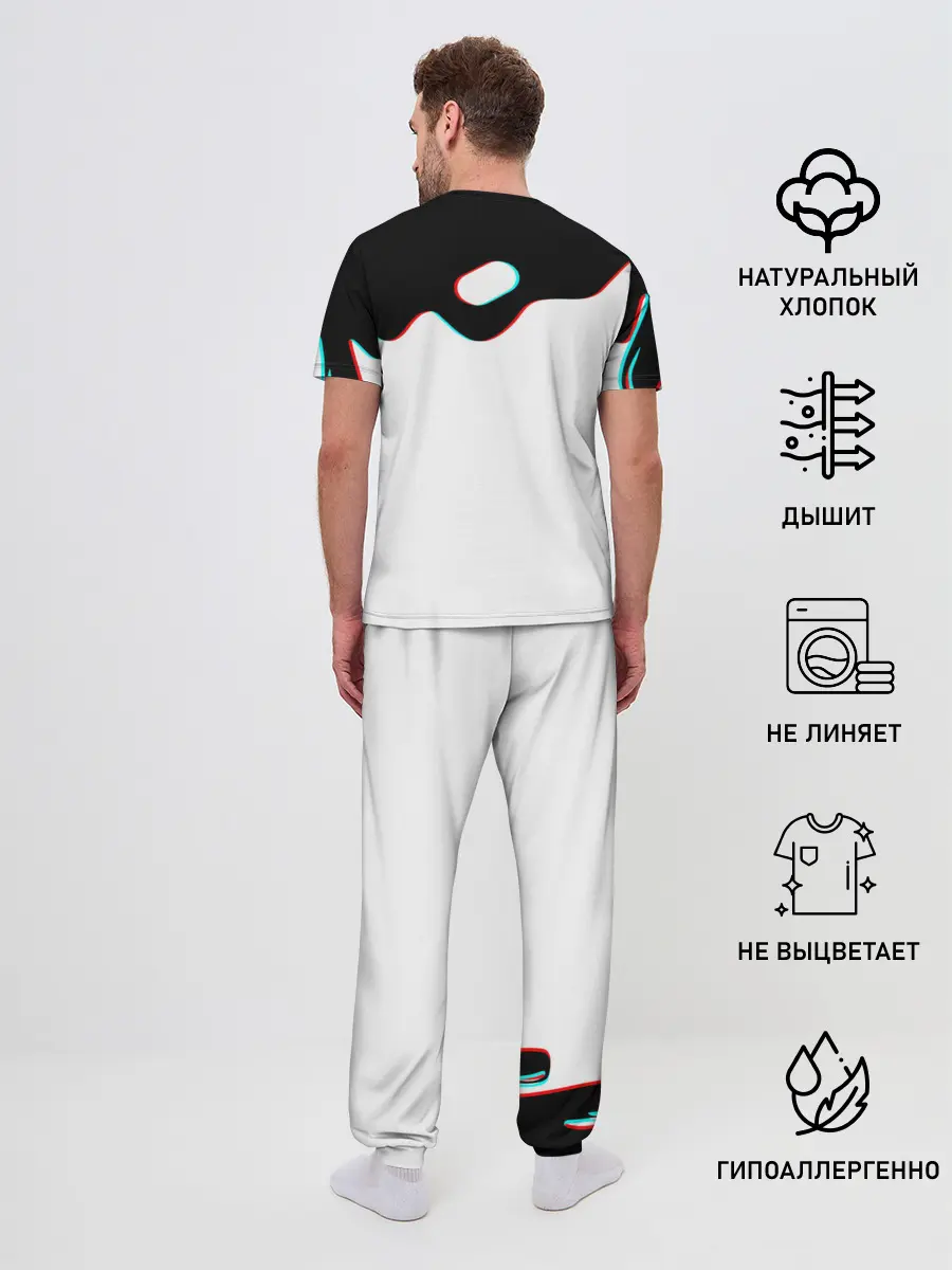 Мужская пижама с брюками / MARSHMELLO MELT: МАРШМЕЛЛО