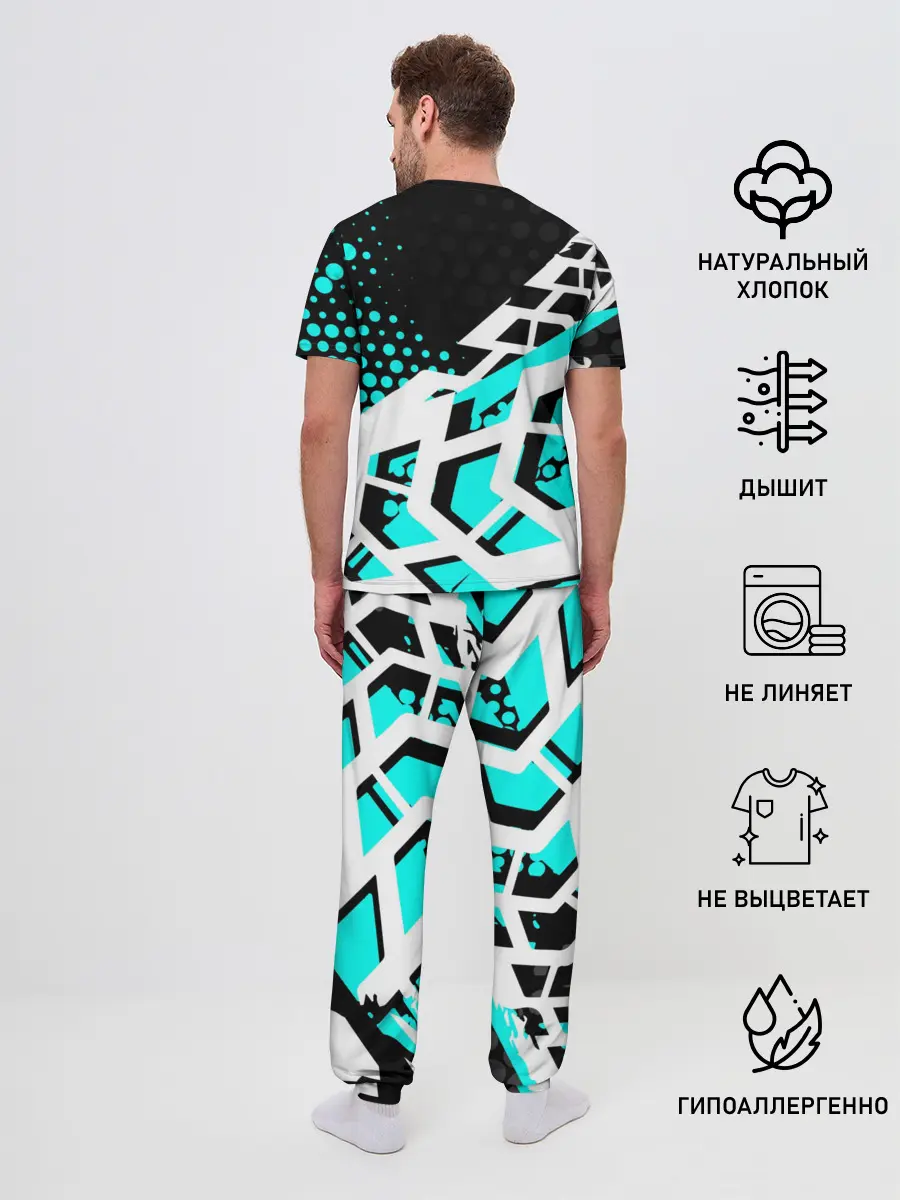 Мужская пижама с брюками / Mazda