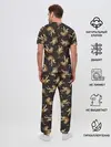 Мужская пижама с брюками / Паттерн Японский тигр
