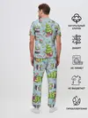 Мужская пижама с брюками / Merry Christmas Pattern