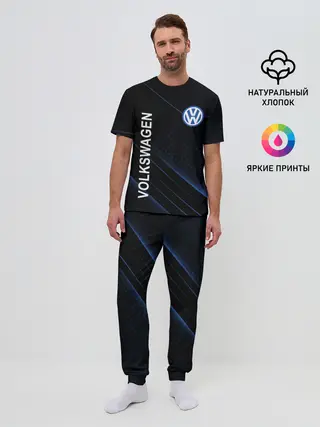 Мужская пижама с брюками / Volkswagen, sport
