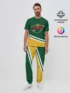 Мужская пижама с брюками / Minnesota Wild NHL
