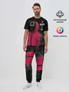 Мужская пижама с брюками / Выбываешь из игры