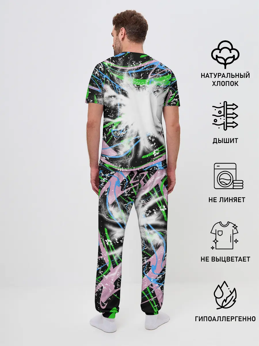 Мужская пижама с брюками / Toca Boca: Весельчак.