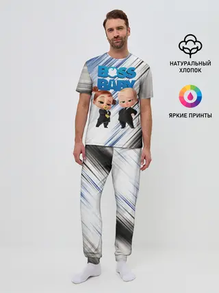 Мужская пижама с брюками / Босс Молокосос / Boss Baby