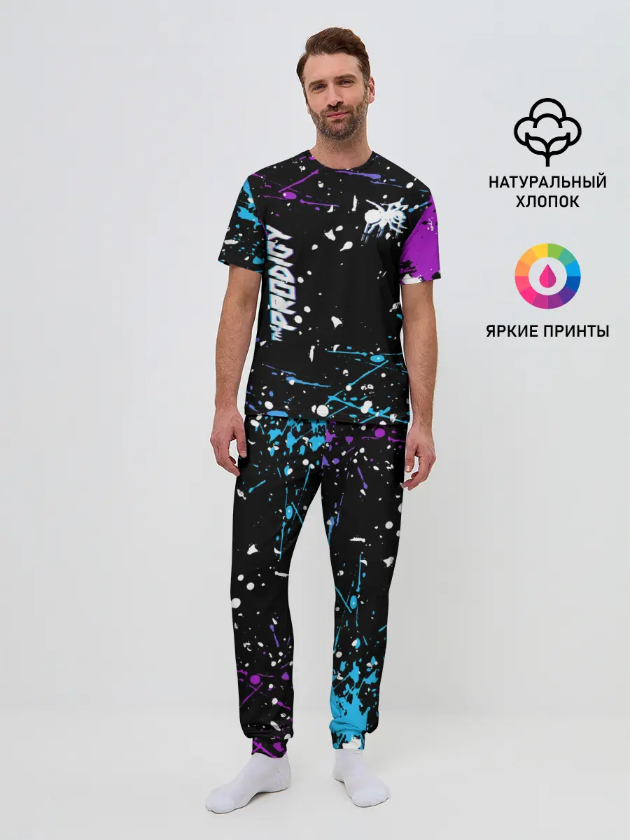 Мужская пижама с брюками / The Prodigy | паук