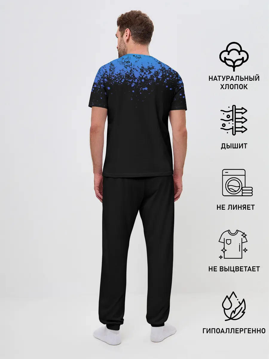 Мужская пижама с брюками / HORIZON ZERO DAWN | POSTER