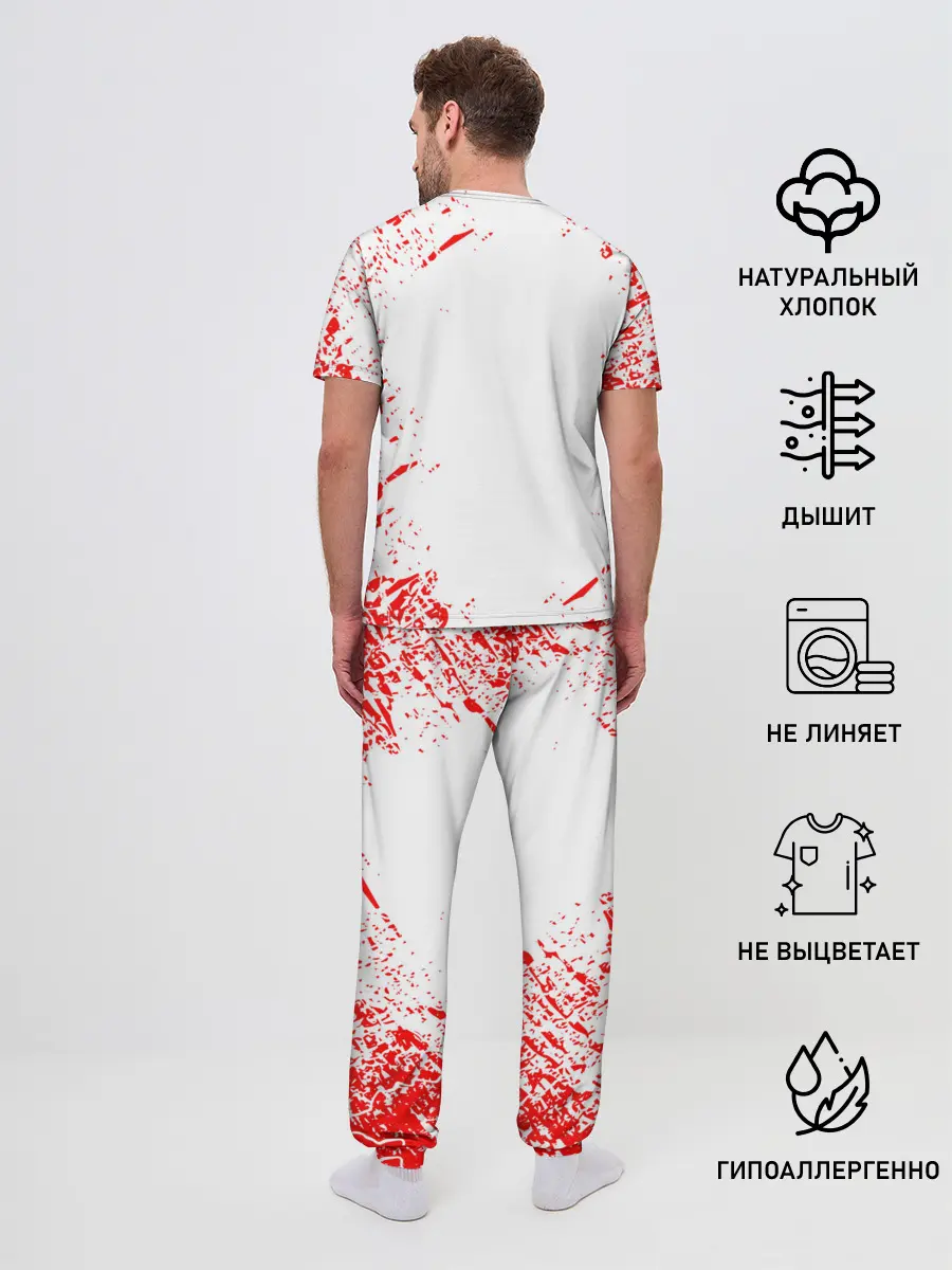 Мужская пижама с брюками / BERSERK,